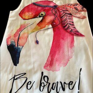 Pink Flamingo Dress/top